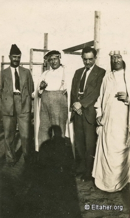 1936 - Nouri Al-Said and Awni Abdel-Hadi